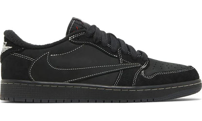 Travis Scott x Air Jordan 1 Low OG SP "Black Phantom" Hype Sneakers UAE