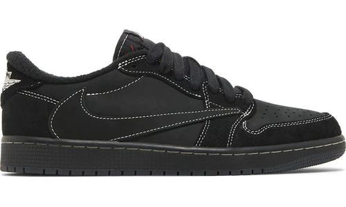 Travis Scott x Air Jordan 1 Low OG SP "Black Phantom" Hype Sneakers UAE