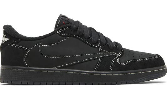 Travis Scott x Air Jordan 1 Low OG SP "Black Phantom" Hype Sneakers UAE