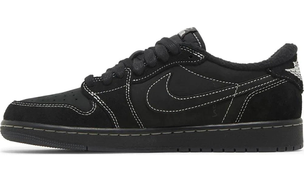 Travis Scott x Air Jordan 1 Low OG SP "Black Phantom" Hype Sneakers UAE