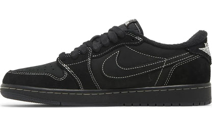 Travis Scott x Air Jordan 1 Low OG SP "Black Phantom" Hype Sneakers UAE