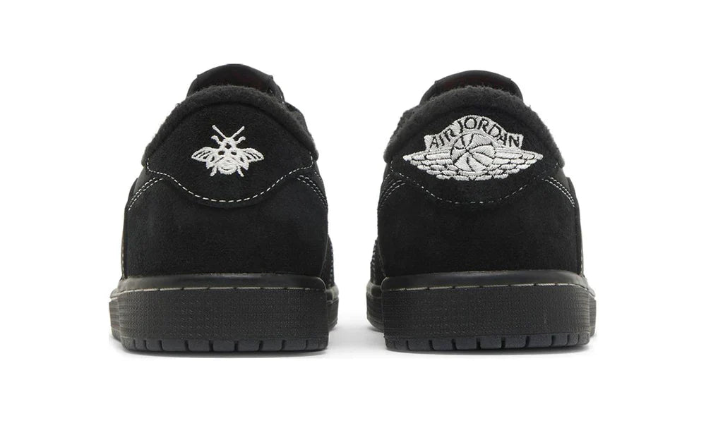 Travis Scott x Air Jordan 1 Low OG SP "Black Phantom" Hype Sneakers UAE
