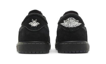 Travis Scott x Air Jordan 1 Low OG SP "Black Phantom" Hype Sneakers UAE