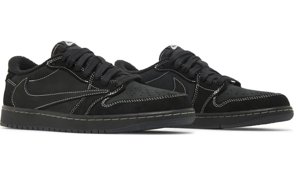 Travis Scott x Air Jordan 1 Low OG SP "Black Phantom" Hype Sneakers UAE