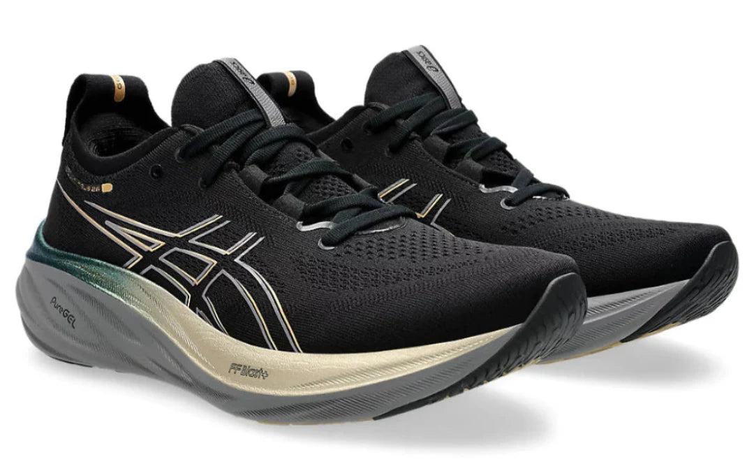Asics Gel Nimbus 26 Platinum Premium Running Shoes UAE