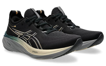 Asics Gel Nimbus 26 Platinum Premium Running Shoes UAE