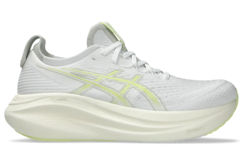 Asics Gel Nimbus 27 "White Huddle Yellow" Running Shoes UAE