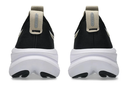 Asics Gel Nimbus 28 "Black / Feather Grey" Cushion Running Shoes UAE