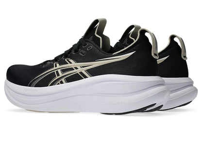 Asics Gel Nimbus 28 "Black / Feather Grey" Cushion Running Shoes UAE