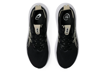 Asics Gel Nimbus 28 "Black / Feather Grey" Cushion Running Shoes UAE