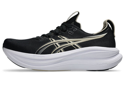Asics Gel Nimbus 28 "Black / Feather Grey" Cushion Running Shoes UAE