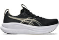 Asics Gel Nimbus 28 "Black / Feather Grey" Cushion Running Shoes UAE