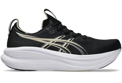 Asics Gel Nimbus 28 "Black / Feather Grey" Cushion Running Shoes UAE