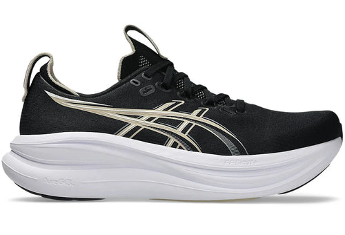 Asics Gel Nimbus 28 "Black / Feather Grey" Cushion Running Shoes UAE