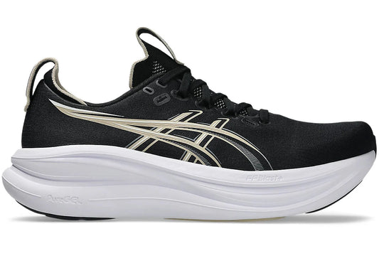 Asics Gel Nimbus 28 "Black / Feather Grey" Cushion Running Shoes UAE