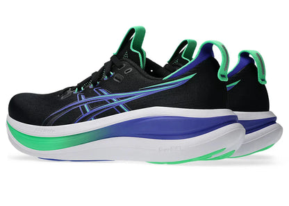 Asics Gel Nimbus 28 "Black Cobalt Burst" Running Shoes UAE