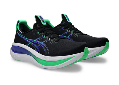 Asics Gel Nimbus 28 "Black Cobalt Burst" Running Shoes UAE