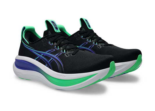 Asics Gel Nimbus 28 "Black Cobalt Burst" Running Shoes UAE