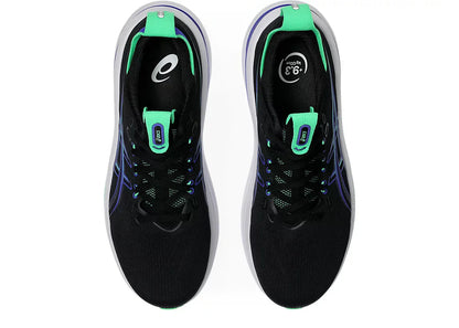 Asics Gel Nimbus 28 "Black Cobalt Burst" Running Shoes UAE