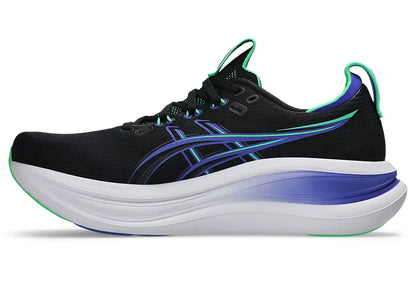 Asics Gel Nimbus 28 "Black Cobalt Burst" Running Shoes UAE
