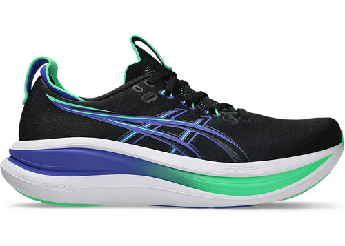 Asics Gel Nimbus 28 "Black Cobalt Burst" Running Shoes UAE