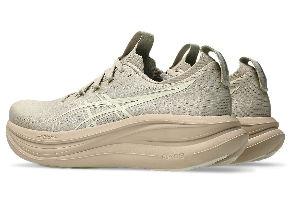 Asics Gel Nimbus 28 "Feather Grey Cream" Running Shoes UAE