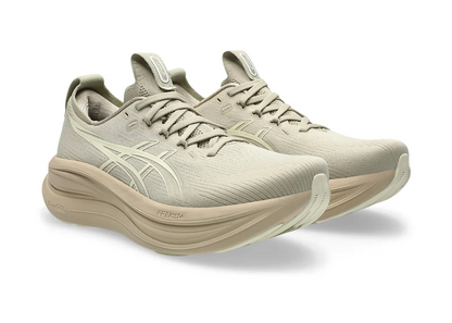 Asics Gel Nimbus 28 "Feather Grey Cream" Running Shoes UAE