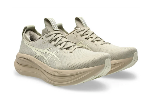 Asics Gel Nimbus 28 "Feather Grey Cream" Running Shoes UAE