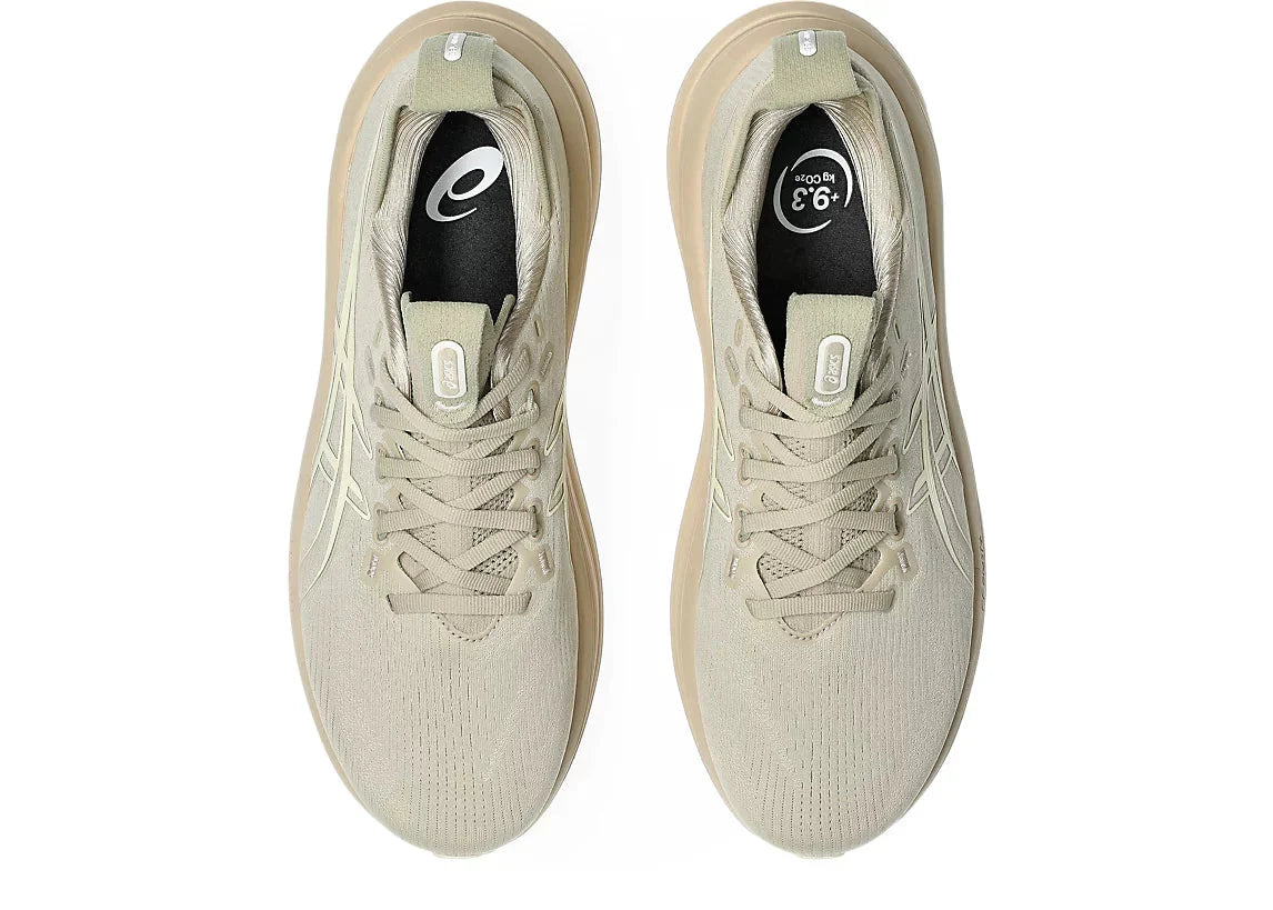 Asics Gel Nimbus 28 "Feather Grey Cream" Running Shoes UAE