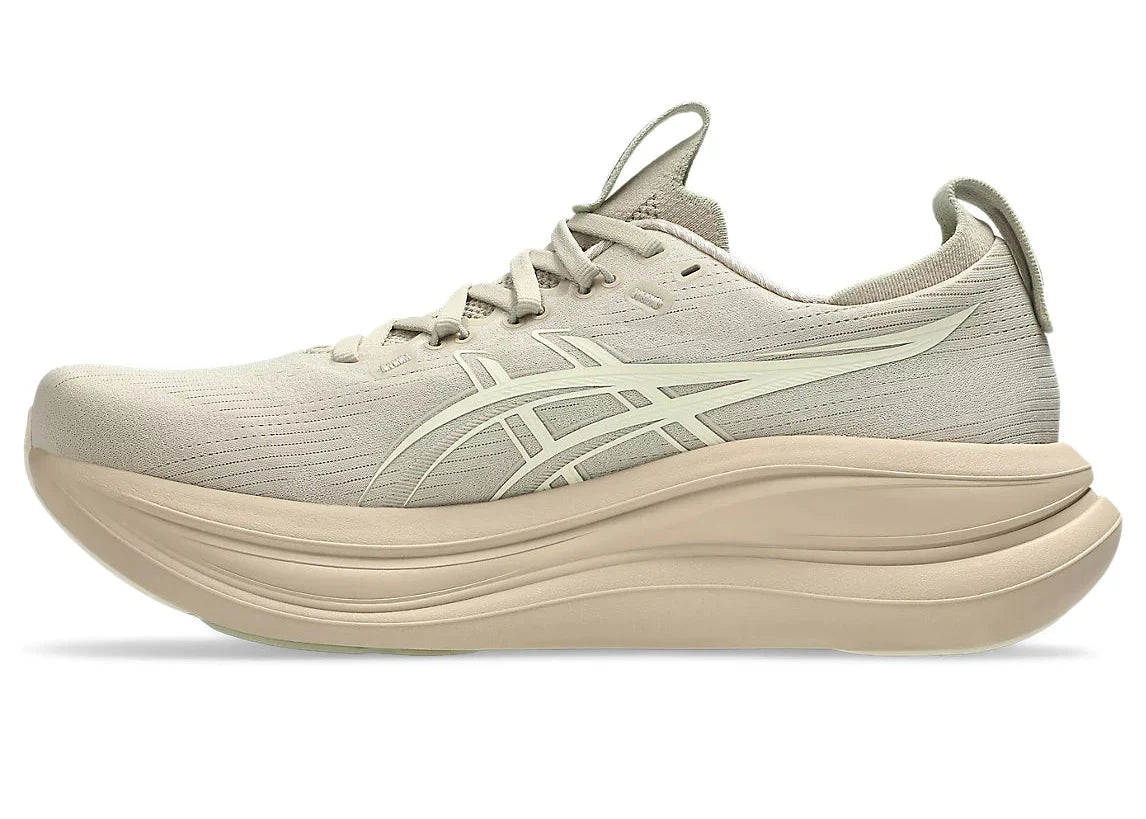 Asics Gel Nimbus 28 "Feather Grey Cream" Running Shoes UAE