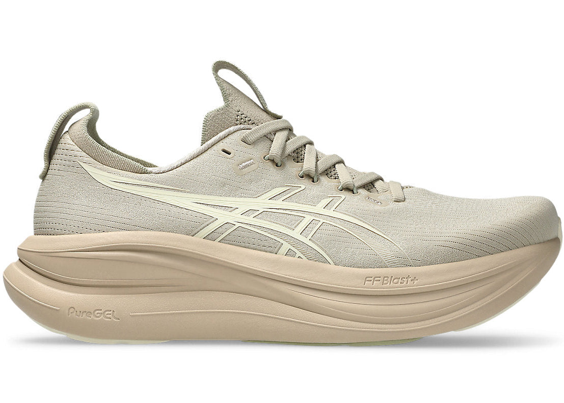 Asics Gel Nimbus 28 "Feather Grey Cream" Running Shoes UAE