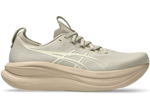 Asics Gel Nimbus 28 "Feather Grey Cream" Running Shoes UAE