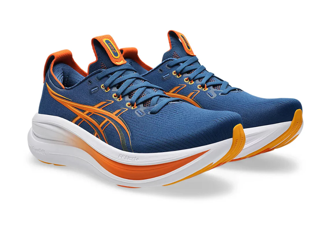 Asics Gel Nimbus 28 "Twilight Blue Anzu" Running Shoes UAE