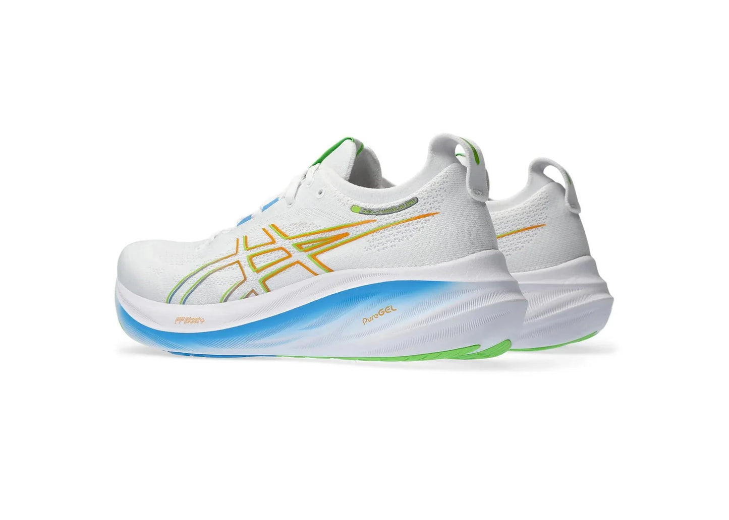 Asics Gel Nimbus 26 "White Waterscape" Running Shoes UAE