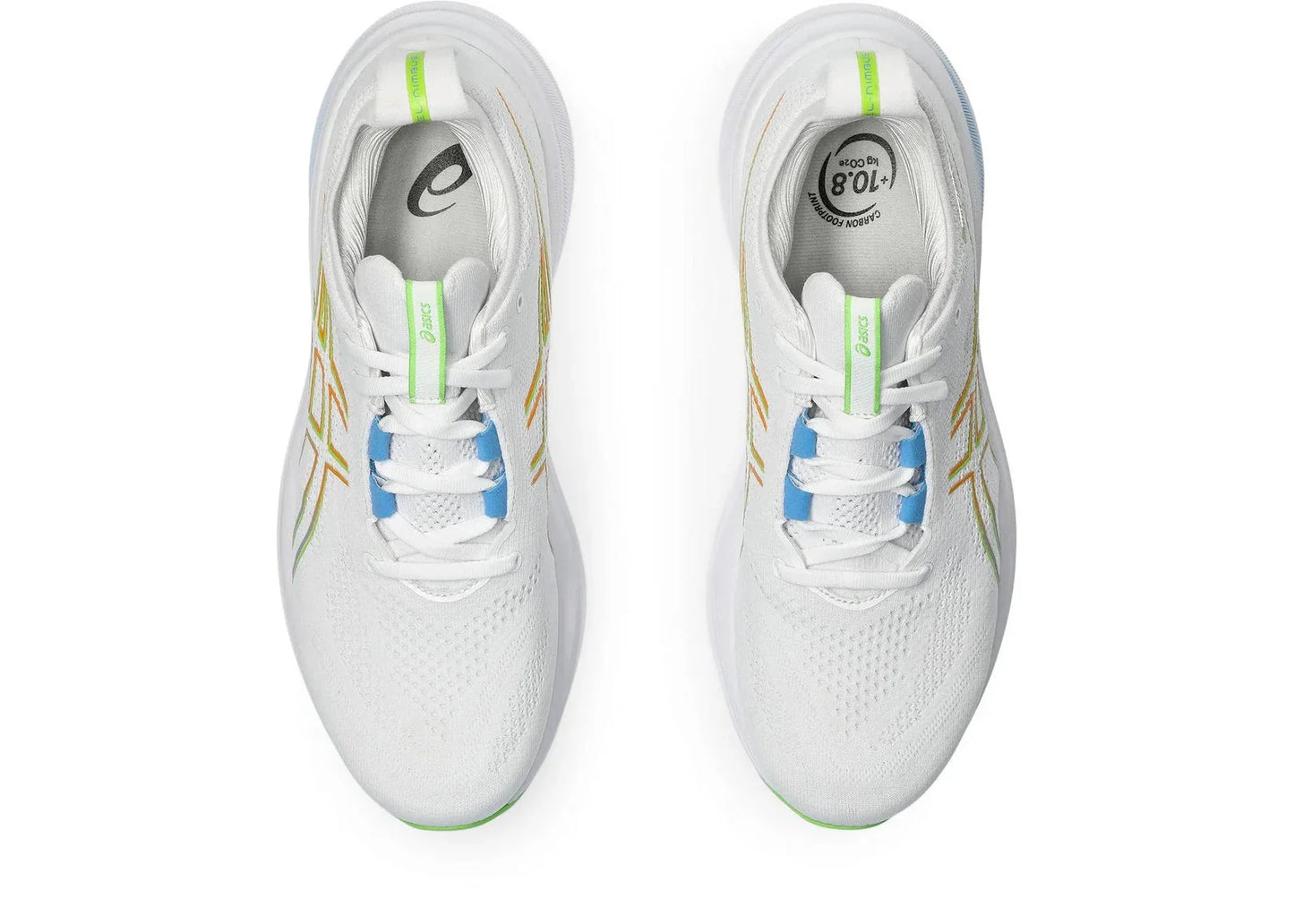 Asics Gel Nimbus 26 "White Waterscape" Running Shoes UAE