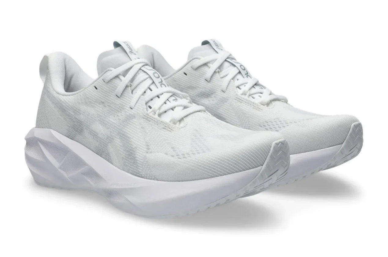 Asics Novablast 5 "White Piedmont Grey" Running Shoes UAE