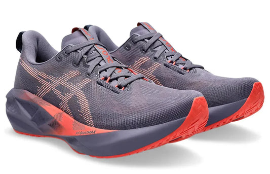 Asics Novablast 5 "Greyish Purple / Coral Reef" Running Shoes UAE