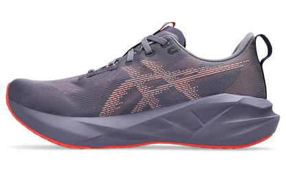 Asics Novablast 5 "Greyish Purple / Coral Reef" Running Shoes UAE