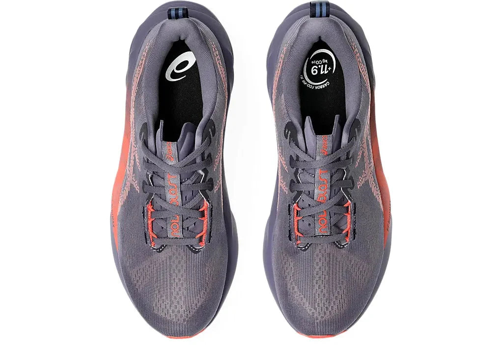 Asics Novablast 5 "Greyish Purple / Coral Reef" Running Shoes UAE