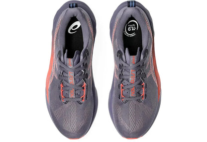 Asics Novablast 5 "Greyish Purple / Coral Reef" Running Shoes UAE