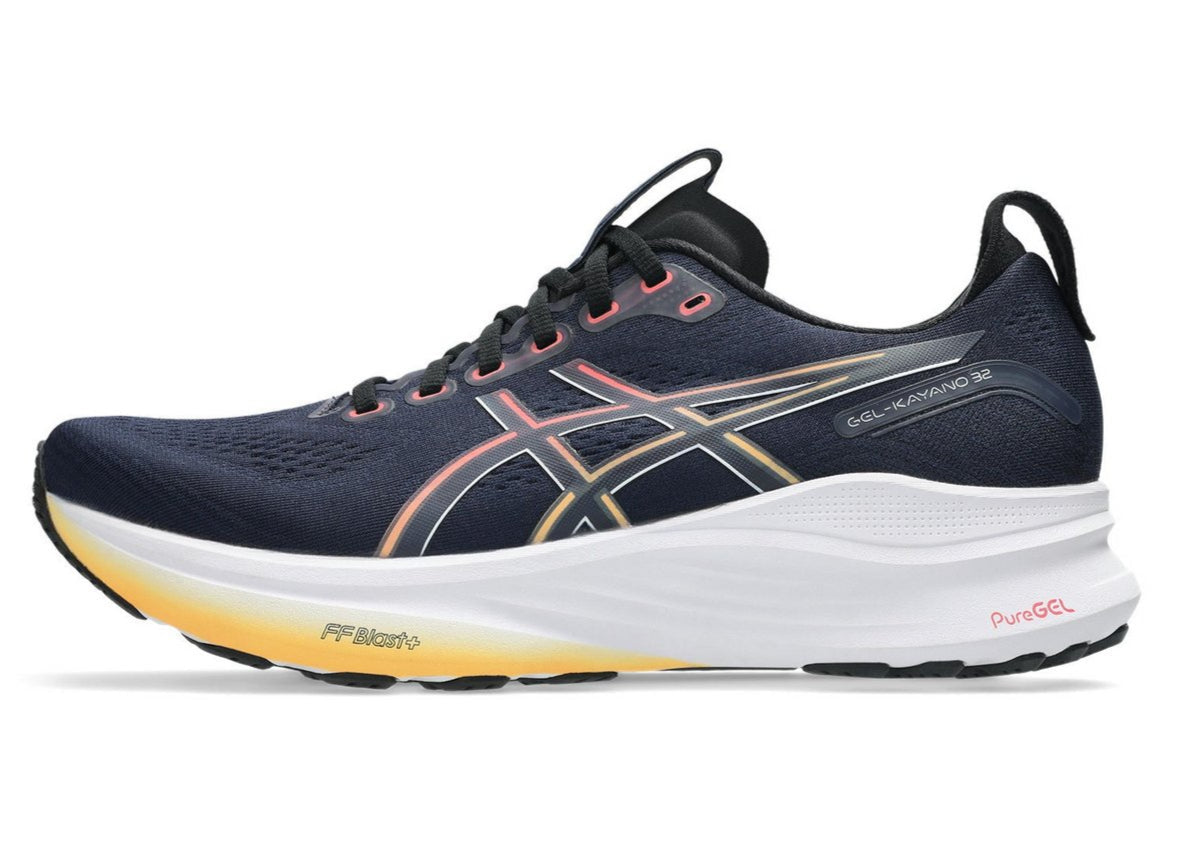Asics Gel Kayano 32 "Midnight Black" Stability Running Shoes UAE