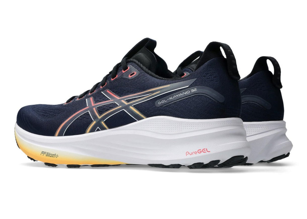 Asics Gel Kayano 32 "Midnight Black" Stability Running Shoes UAE