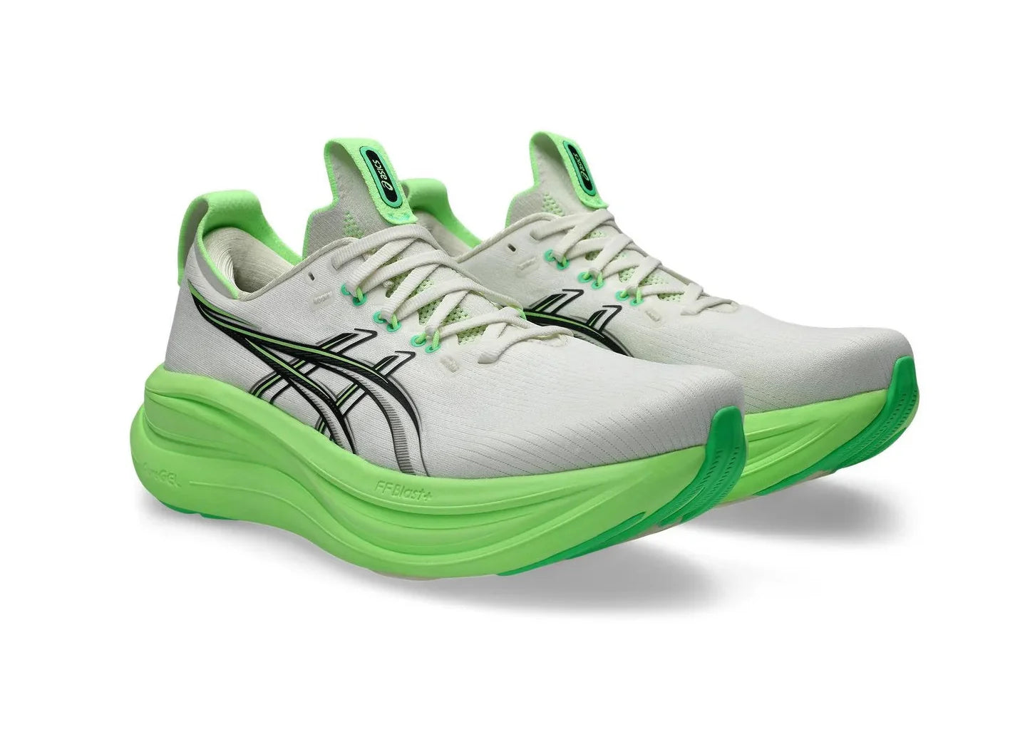 Asics Gel Nimbus 28 "Cream Black" Running Shoes UAE
