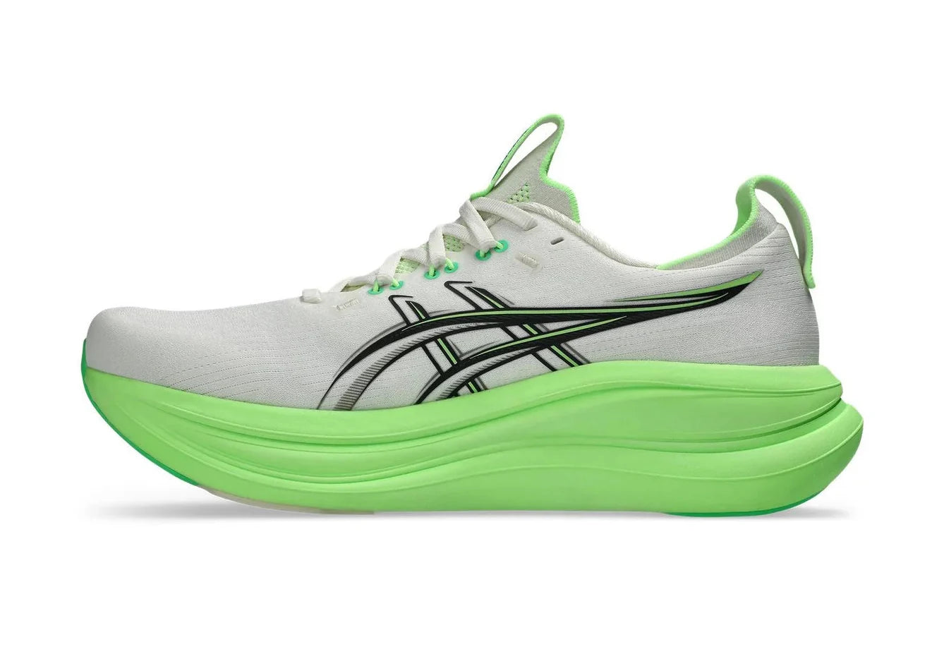 Asics Gel Nimbus 28 "Cream Black" Running Shoes UAE