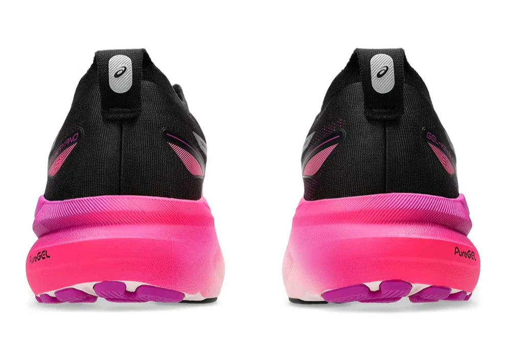 Asics Gel Kayano 31 "Black Bold Magenta" Stability Running Shoes UAE