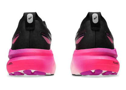Asics Gel Kayano 31 "Black Bold Magenta" Stability Running Shoes UAE