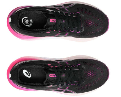 Asics Gel Kayano 31 "Black Bold Magenta" Stability Running Shoes UAE
