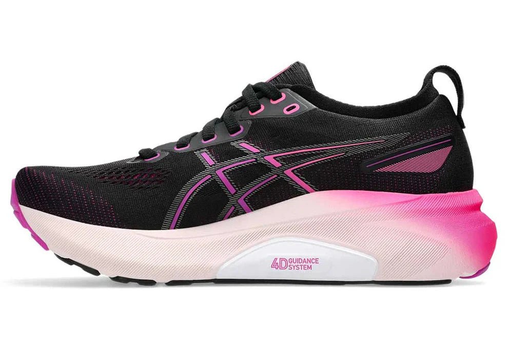 Asics Gel Kayano 31 "Black Bold Magenta" Stability Running Shoes UAE