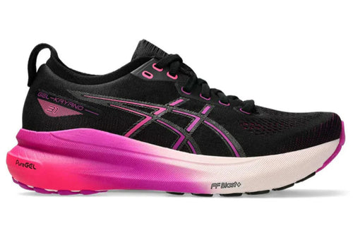 Asics Gel Kayano 31 "Black Bold Magenta" Stability Running Shoes UAE