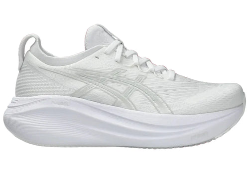 Asics Gel Nimbus 27 "White Glacier Gray" Running Shoes UAE